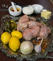 Шашлик з курки по-іранськи від Сталика Ханкішієва шашлик
