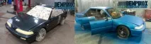 Бізнес із фарбування автомобіля полімерним композитом автомобіля
