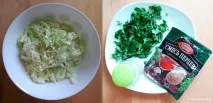 Борщ з куркою покроковий рецепт з фото покроковий