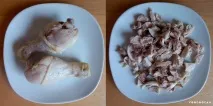 Борщ з куркою покроковий рецепт з фото рецепт