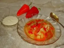Борщ з болгарським перцем. борщ