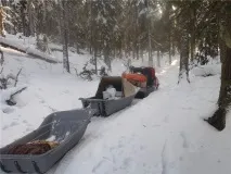 Чохли на сани-волокуші дозволяють