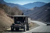 Що відбувається на дорогах Кавказу Осетії