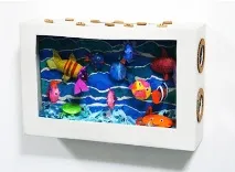 Що можна зробити з коробок Вироби з дітьми коробки