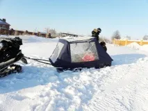 Чохли на сани-волокуші чохли