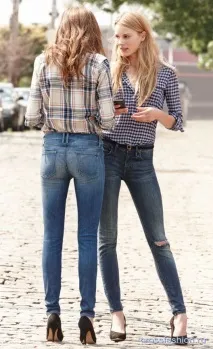Crossfashion Group - Як підібрати джинси для різних типів фігури Поради стиліста Дар’ї Харман різних