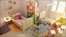 Дитяча для хлопчика та дівчинки в одній кімнаті ділимося цікавими ідеями одній