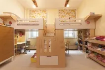 Дитяча для хлопчика та дівчинки в одній кімнаті ділимося цікавими ідеями кімнаті
