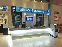 Діалог - У пункті обміну валюти - (At the exchange bureau обміну