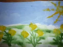 Діти малюють літо! » Фотозвіт літо