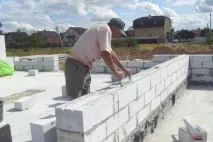 Будинки із газоблоку своїми руками будинки