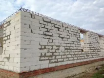 Будинки із газоблоку своїми руками використовувати