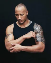 Дуейн - Скеля - Джонсон та його татуювання - Tattoo Today його