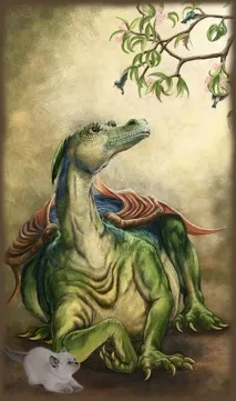 Дракон і Кошеня, The Dragon - s Nest dragon