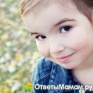 Якщо дитина часто моргає очима Якщо