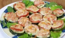 Фаршировані кабачки, рецепти з фаршем запечених у духовці рецепти