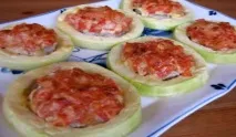 Фаршировані кабачки, рецепти з фаршем запечених у духовці рецепти