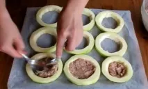 Фаршировані кабачки, рецепти з фаршем запечених у духовці рецепти