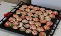 Фаршировані кабачки, рецепти з фаршем запечених у духовці фаршировані