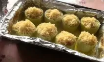Фаршировані кабачки, рецепти з фаршем запечених у духовці фаршировані