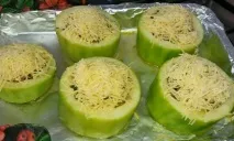 Фаршировані кабачки, рецепти з фаршем запечених у духовці фаршировані