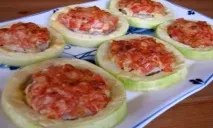 Фаршировані кабачки, рецепти з фаршем запечених у духовці фаршировані