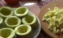 Фаршировані кабачки, рецепти з фаршем запечених у духовці кабачки