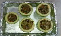 Фаршировані кабачки, рецепти з фаршем запечених у духовці рецепти