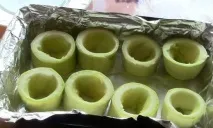 Фаршировані кабачки, рецепти з фаршем запечених у духовці рецепти