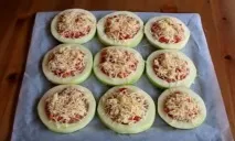 Фаршировані кабачки, рецепти з фаршем запечених у духовці фаршировані