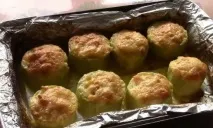 Фаршировані кабачки, рецепти з фаршем запечених у духовці фаршировані
