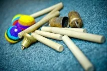 Єлькіна Анджела Валентинівна - Історія створення дитячого брязкальця анджела