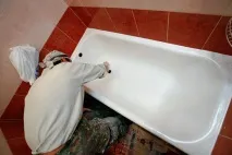 руками