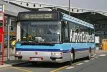 автобус летище