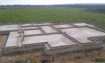 Фундамент для будинку з газоблоків будинку