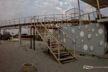 Фотоподорож до Криму вітряні електростанції та руїни КаZантипа фотоподорож