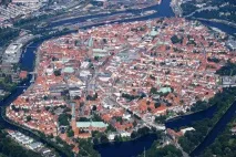 Ганзейське місто Любек у Німеччині Любека