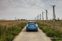 Фотоподорож до Криму вітряні електростанції та руїни КаZантипа криму