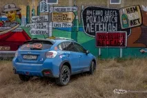 Фотоподорож до Криму вітряні електростанції та руїни КаZантипа криму