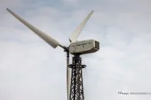 Фотоподорож до Криму вітряні електростанції та руїни КаZантипа вітряні