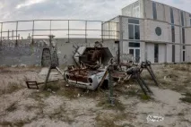 Фотоподорож до Криму вітряні електростанції та руїни КаZантипа фотоподорож