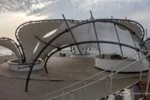 Фотоподорож до Криму вітряні електростанції та руїни КаZантипа вітряні