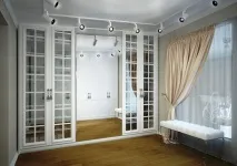 Гардеробна в передпокої дизайн фото, види та переваги варіантів гардеробна