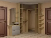 Гардеробна в передпокої дизайн фото, види та переваги варіантів передпокої