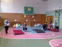 Фізкультпривіт, імунітет! » Спортивні змагання «Веселі старти» серед учнів 5–7 класів імунітет