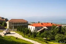 Місто Телаві, Кахетія, Грузія - пам’ятки та фото грузія