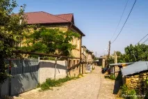 Місто Телаві, Кахетія, Грузія - пам’ятки та фото місто