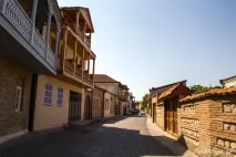 Місто Телаві, Кахетія, Грузія - пам’ятки та фото грузія