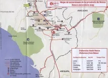 Місто Наска в пустелі в Перу - інформація, карти, наші враження та фото, Nasca місто