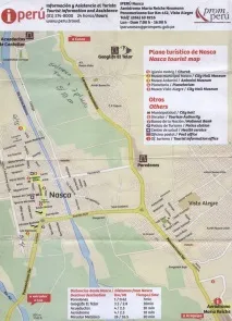 Місто Наска в пустелі в Перу - інформація, карти, наші враження та фото, Nasca карти